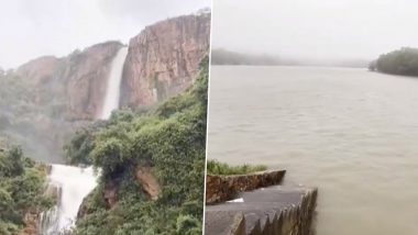 Cyclone Michaung: Five Major Dams in Tirupati Reach Full Storage Capacity As Rainfall Caused by Cyclonic Storm Lashes Andhra Pradesh (Watch Video)